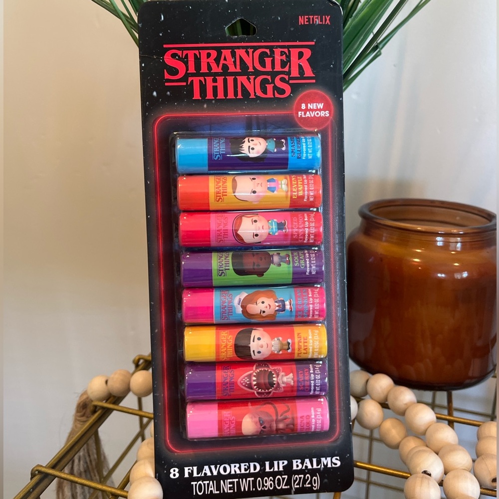 Stranger Things Lip Balm Set